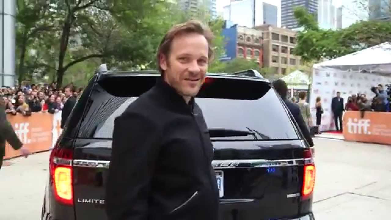 Pawn Sacrifice: Peter Sarsgaard TIFF Movie Premiere Gala Arrival | ScreenSlam
