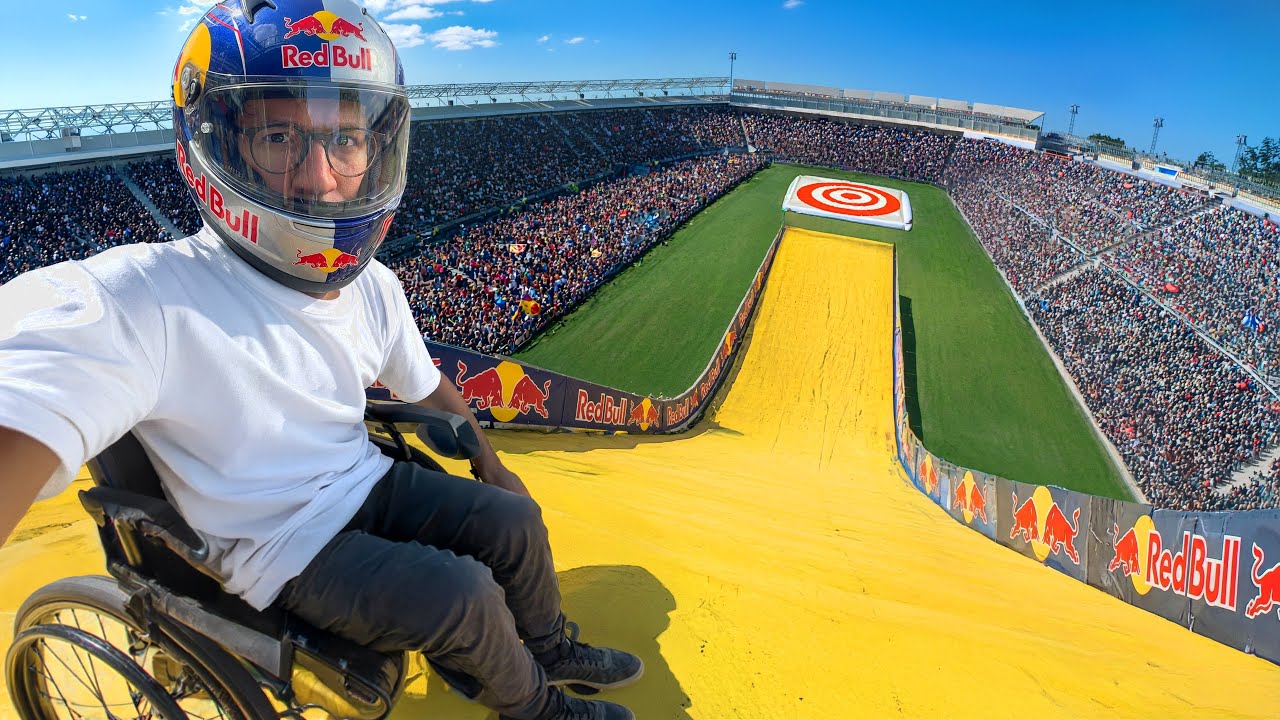 Wypróbowałem Sporty na Wózku Inwalidzkim