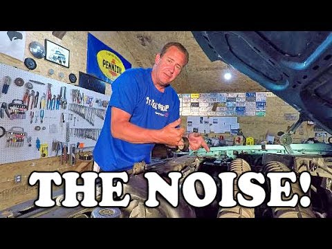 1994 F150 Idler and Tensioner Pulley Replacement - YouTube