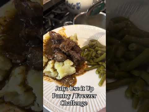 Pantry / Freezer Challenge
