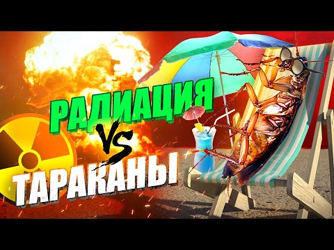 Радиация VS Тараканы