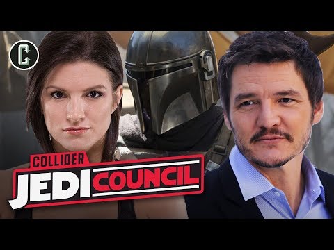 movie talking dog Pedro Pascal and Gina Carano Are Cast in The Mandalorian - Jedi Council