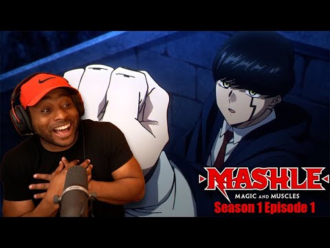 Yeah This Was Made For Me | Mashle 1x1 | Reaction