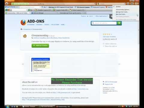 HOW TO DOWNLOAD GREASE MONKEY IN FIREFOX