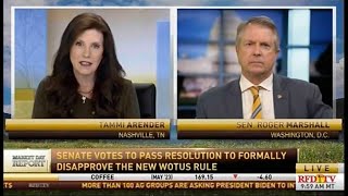 Famous Sen. Marshall Joins RFDTV To Discuss Biden's WOTUS Rule Wealth