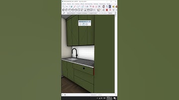 HOW TO ANIMATE DRAWERS IN SKETCHUP - DBS MOVE ROTATE OPEN CLOSE #sketchup #architect #interiordesign