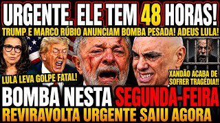 URGENTE! TRAGÉDIA PARA O PT - LULA E XANDÃO COMEÇA A CUMPRIR ORDEM DE TRUMP - PF ESTÁ NAS RUAS AGORA