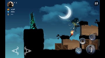 NINJA ARASHI LEVEL 12 CHAPTER 2 TOP GAME ANDROID OFFLINE