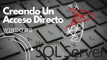 05 Cómo Crear un Acceso Directo para Apagar tu PC: Shutdown Rápido | SQL Server