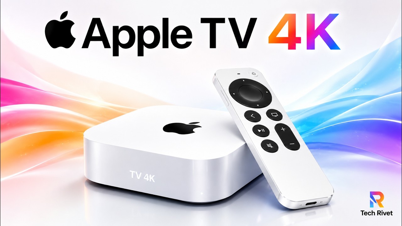 Apple TV 4K (2026) Leaks, Release Date & Price: 120Hz, Wi-Fi 7