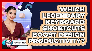 Which Legendary Keyboard Shortcuts Boost Design Productivity? - Design Tool Unlocked