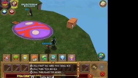 Wizard101:HOW TO DO FLOATING CARPET GLITCH!!!