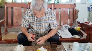 Incredible Handmade Whistle, Crafted By Master Chen令人驚嘆的手工哨子 陳大師創作