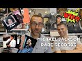 Michael jackson records selection in illogical music store in paris