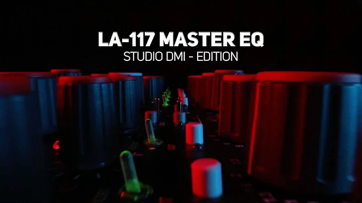 Mastering EQ LA-117 Studio DMI limited edition