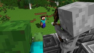 NEW & BEST MONSTER SCHOOL EPISODES - Minecraft Animations by CraftTheHero