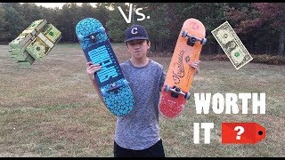 $15 vs $200 Skateboard?!