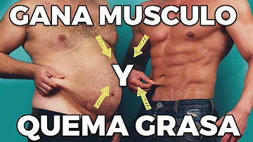 ¿Cómo consigo que mi cuerpo queme grasa en lugar de proteínas?