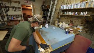 Proper Staining Techniques To Insure An Even Finish