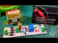 How to make Auto Cut Off Battery Charger for any Battery | Automatic charger circuit for 12V & 6V
