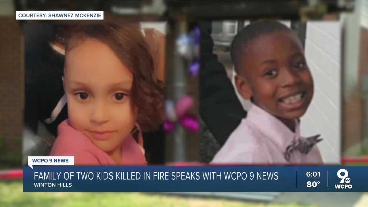 Family remembers 2 children, 'dynamic duo,' killed in house fire - YouTube