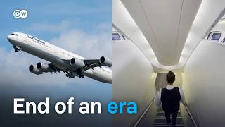 The weirdest feature in passenger aviation is disappearing for good | DW News
