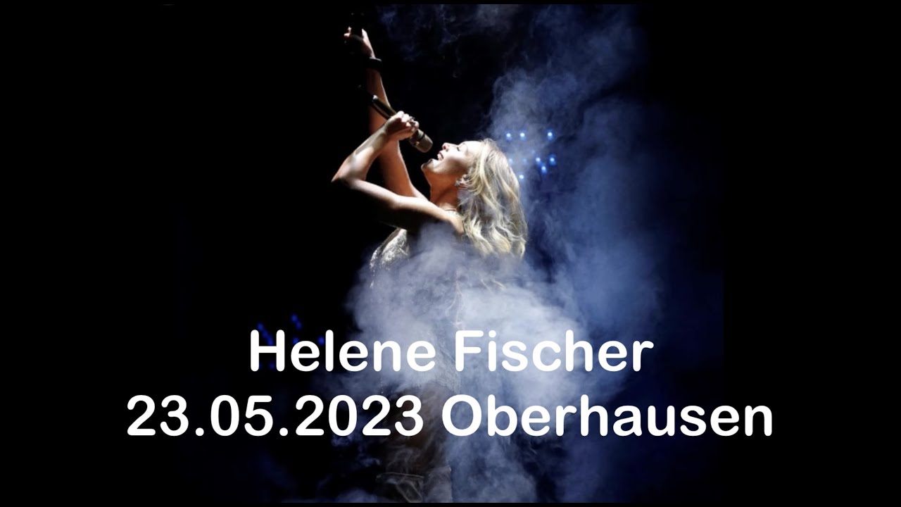 Helene Fischer Oberhausen 2023 Einlass