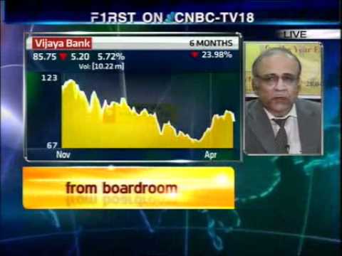 HS Upendra Kamath, Chairman of Vijaya Bank, in an interview with CNBC-TV18's Sonia Shenoy, gave his perspective of the fourth quarter performance and their divulged future plans.