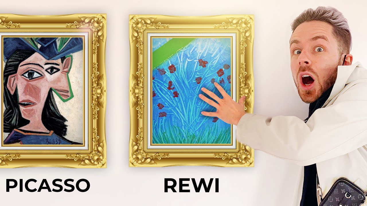 Ich hänge mein BILD im MUSEUM neben PICASSO auf (Anzeige kommt..)