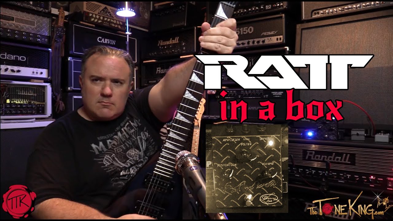 RATT in a Box ~ Baroni Lab Rat'n Box