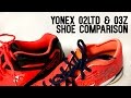 Yonex 02LTD vs. 03Z Badminton Shoes - YumoTube