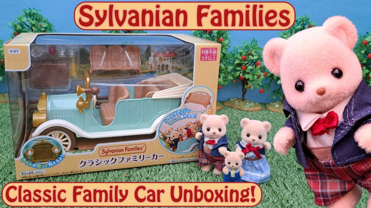Unboxing The Newest Car in Sylvania! Classic Family Car