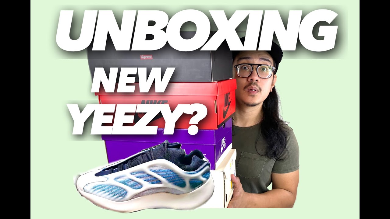 Unboxing Some Heat & New Yeezy 700 V3 Colorway ? + Supreme pick ups