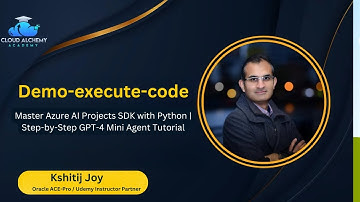 Master Azure AI Projects SDK with Python | Step-by-Step GPT-4 Mini Agent Tutorial