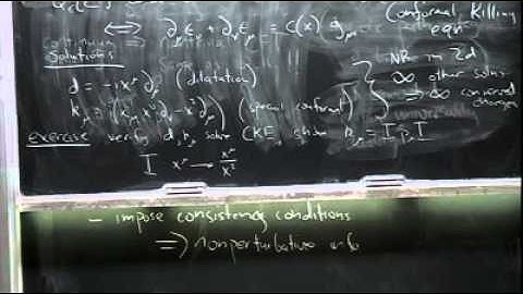 David Simmons-Duffin - Conformal Bootstrap 1