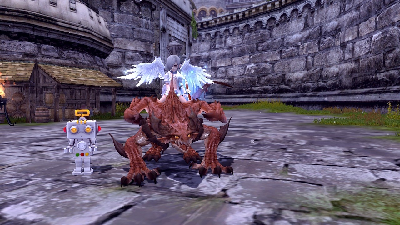 Gigantes Hell Mode POV Guardian - Dragon Nest Sea Classic .