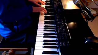 Annie Lennox - Into the West (from "The Lord of the Rings" III) (Piano Cover) chords