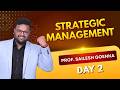 🚨 Strategic Management | CA Inter Aspirants | 📘 Lecture 2 | 👨🏫 By Prof. Sailesh Goenka