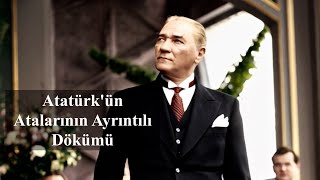 Atatürkün Ataları Kimlerdir? Ayrıntılı Dökümü Ürk
