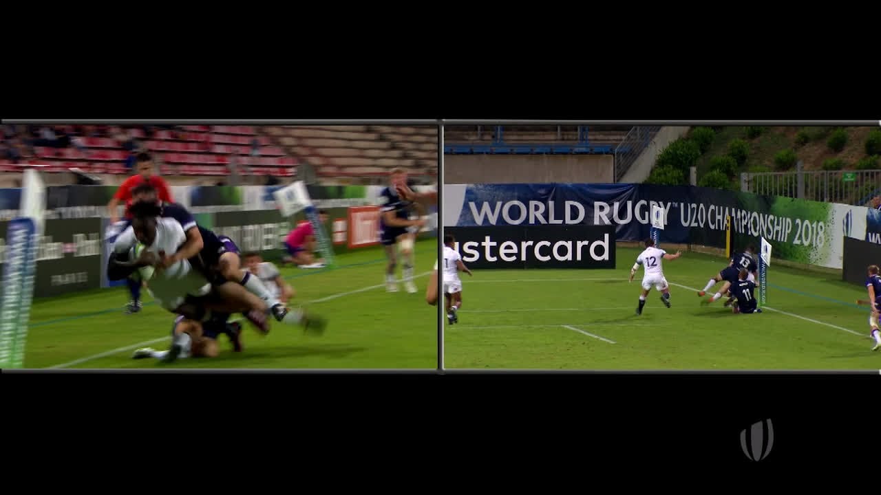 Ibitoye's freak finish