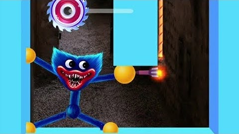 Huggy Stretch Game - All Levels 121-125 Gameplay Walkthrough (Android, iOS) - FINAL END LEVEL !!