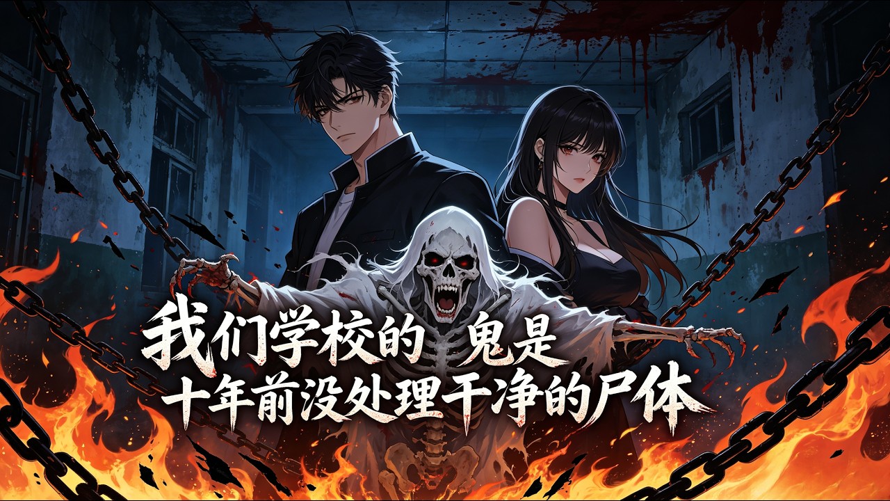 校园禁忌：十年怨鬼纠缠师生