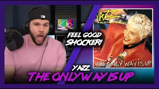 First Time Reaction YAZZ The Only Way Is Up (80s Dance Jam!) | Dereck Reacts