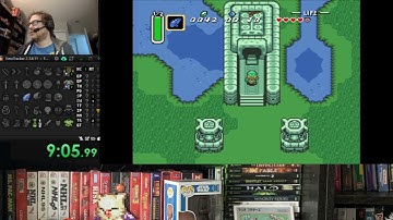 Zelda: A Link to the Past (ALTTP)- Randomizer Keysanity with Boss Flips  - Feb 22nd,2021  (Part 1)