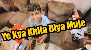 Ye Kya Khila Diya Muje | Game Challenge | Sauce Challenge | Family Vlog