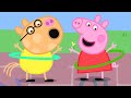 Peppa Pig English Episodes | Skipping and Hula Hooping with Peppa Pig!