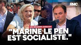 "Je pense que Jean-Luc Mélenchon peut gagner au second tour contre Marine Le Pen." estime Jean-Loup