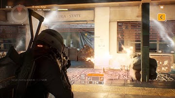 The Division New Isac Asher Mission