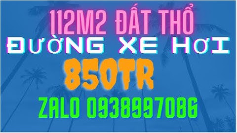 Đất nền thổ giá rẻ đầu tư  tại Cần Giuộc BĐS Bình Chánh - Long An Channel