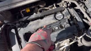 Chevy Sonic/Cruze 1.8L valve cover gasket and spark plug replacement